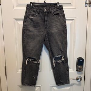 American Eagle Outfitters Gray Denim Pants